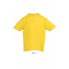Футболка SOL’S REGENT KIDS,цвет:желтый,размер:10A