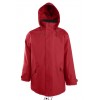 Куртка SOL'S RIVER,колір:червоний,розмір:XXL