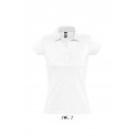 Сорочка поло SOL'S PRESCOTT WOMEN,колір:білий,розмір:XL