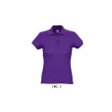 Рубашка поло SOL’S PASSION,цвет:темно-фиолетовый,размер:L