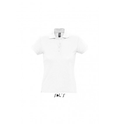 Рубашка поло SOL’S PASSION,цвет:белый,размер:M