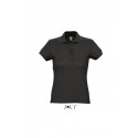 Рубашка поло SOL’S PASSION,цвет:черный,размер:XL