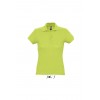 Сорочка поло SOL'S PASSION,колір:зеленое яблоко,розмір:XL