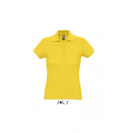 Сорочка поло SOL'S PASSION,колір:жовтий,розмір:XL