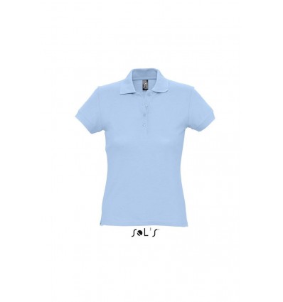 Рубашка поло SOL’S PASSION,цвет:небесно-голубой,размер:XXL