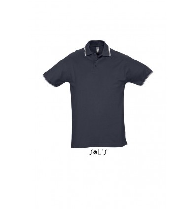 Сорочка поло «гольф» SOL'S PRACTICE,колір:темно-синій,розмір:L