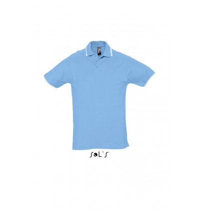 Рубашка поло «гольф» SOL’S PRACTICE,цвет:голубой,размер:S