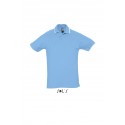 Рубашка поло «гольф» SOL’S PRACTICE,цвет:голубой,размер:S