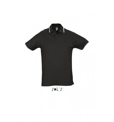 Рубашка поло «гольф» SOL’S PRACTICE,цвет:черный,размер:XL
