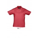 Рубашка поло SOL’S PRESCOTT MEN,цвет:красный,размер:M