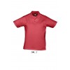 Рубашка поло SOL’S PRESCOTT MEN,цвет:красный,размер:M