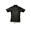 Рубашка поло SOL’S PRESCOTT MEN,цвет:черный-насыщенный,размер:S
