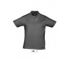Рубашка поло SOL’S PRESCOTT MEN,цвет:серый-насыщенный,размер:S