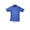 Рубашка поло SOL’S PRESCOTT MEN,цвет:ярко-синий,размер:XL