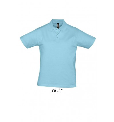 Рубашка поло SOL’S PRESCOTT MEN,цвет:бирюзовый,размер:XL