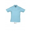 Рубашка поло SOL’S PRESCOTT MEN,цвет:бирюзовый,размер:XL
