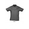 Рубашка поло SOL’S PRESCOTT MEN,цвет:серый-насыщенный,размер:XL