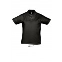 Рубашка поло SOL’S PRESCOTT MEN,цвет:черный-насыщенный,размер:XXL