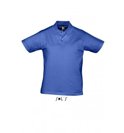 Рубашка поло SOL’S PRESCOTT MEN,цвет:ярко-синий,размер:XXL