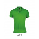 Мужская рубашка поло SOL'S PATRIOT,цвет:зеленый/белый,размер:XXL