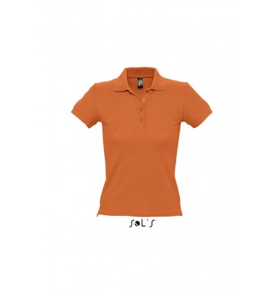Рубашка поло SOL’S PEOPLE,цвет:оранжевый,размер:XXL