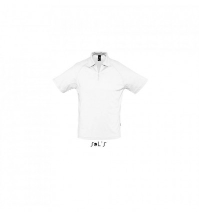Рубашка поло SOL’S PLAYER,цвет:белый,размер:XS