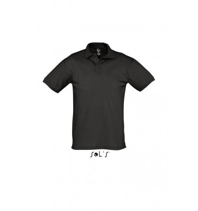 Рубашка поло SOL’S SEASON,цвет:черный,размер:L