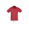 Рубашка поло SOL’S SEASON,цвет:красный,размер:L