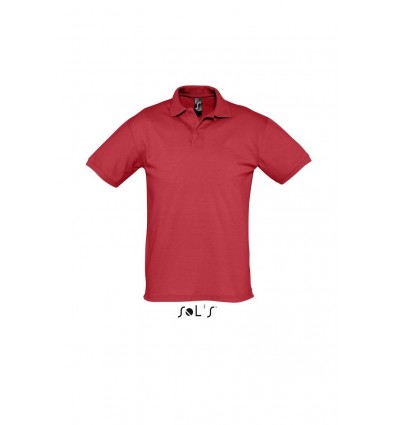 Рубашка поло SOL’S SEASON,цвет:красный,размер:M