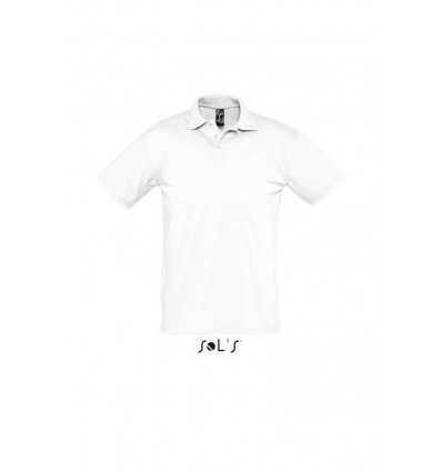 Рубашка поло SOL’S SEASON,цвет:белый,размер:S