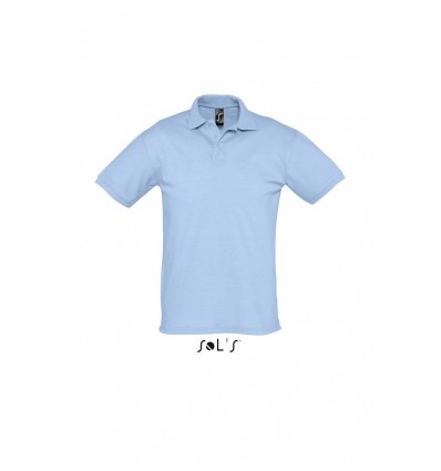 Рубашка поло SOL’S SEASON,цвет:голубой,размер:L