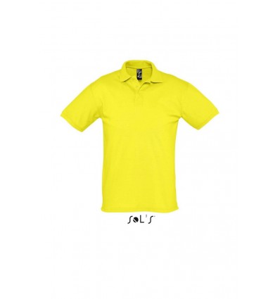 Рубашка поло SOL’S SEASON,цвет:лимонный,размер:S