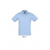 Рубашка поло SOL’S SEASON,цвет:голубой,размер:XL