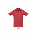 Рубашка поло SOL’S SPRING II,цвет:красный,размер:4XL