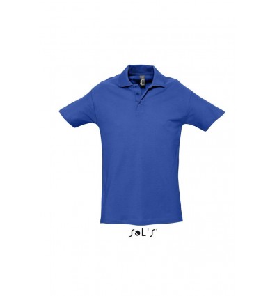 Рубашка поло SOL’S SPRING II,цвет:ярко-синий,размер:4XL