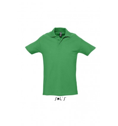 Рубашка поло SOL’S SPRING II,цвет:светло-зеленый,размер:L