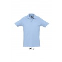 Рубашка поло SOL’S SPRING II,цвет:небесно-голубой,размер:L