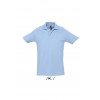 Рубашка поло SOL’S SPRING II,цвет:небесно-голубой,размер:L