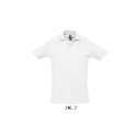 Рубашка поло SOL’S SPRING II,цвет:белый,размер:L