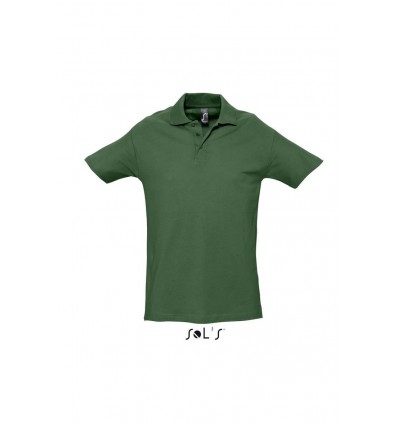 Рубашка поло SOL’S SPRING II,цвет:травяной,размер:L