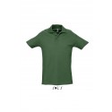 Рубашка поло SOL’S SPRING II,цвет:травяной,размер:L
