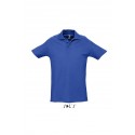 Рубашка поло SOL’S SPRING II,цвет:ярко-синий,размер:L