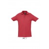Рубашка поло SOL’S SPRING II,цвет:красный,размер:L
