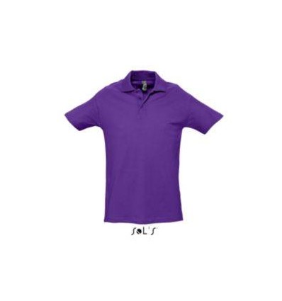 Рубашка поло SOL’S SPRING II,цвет:темно-фиолетовый,размер:M