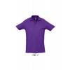 Рубашка поло SOL’S SPRING II,цвет:темно-фиолетовый,размер:M
