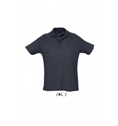 Рубашка поло мужская SOL’S SUMMER II,цвет:темно-синий,размер:L