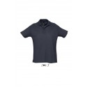 Рубашка поло мужская SOL’S SUMMER II,цвет:темно-синий,размер:L