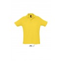 Рубашка поло мужская SOL’S SUMMER II,цвет:желтый,размер:M