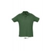 Рубашка поло мужская SOL’S SUMMER II,цвет:травяной,размер:M