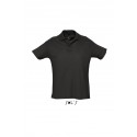 Рубашка поло мужская SOL’S SUMMER II,цвет:черный,размер:XL
